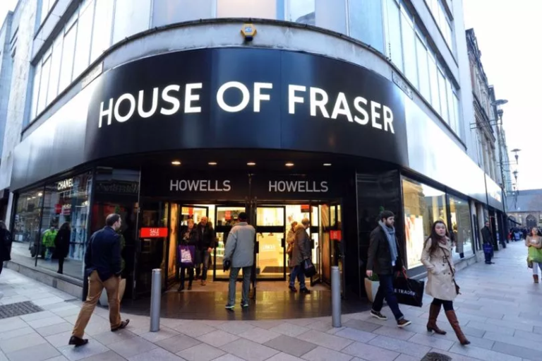 House of Fraser UK: Your Guide to Stylish Shopping