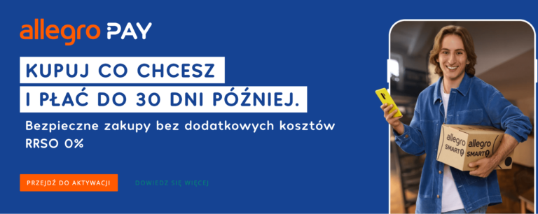 Allegro Pay: Wygodny i bezpieczny sposób płatności na Allegro